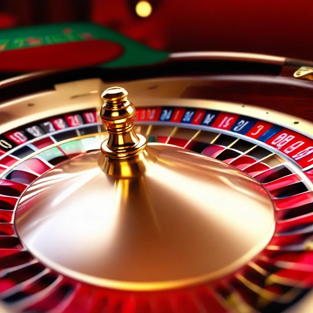 Roulette Red Landing